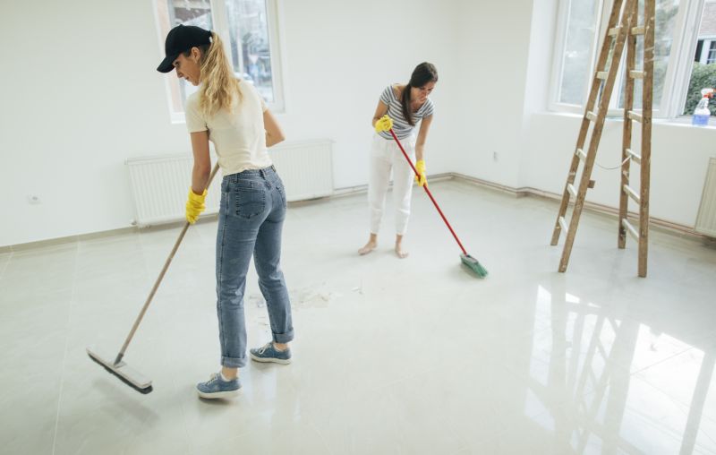 home moving cleaning