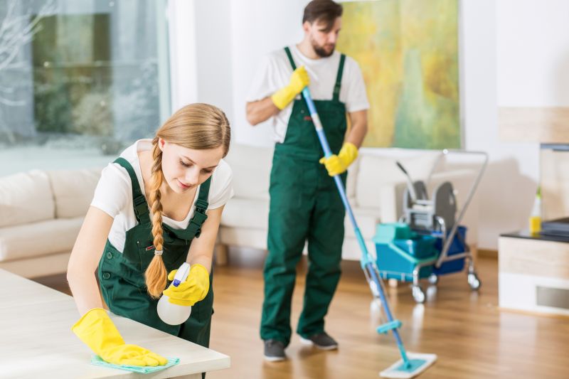 home moving cleaning