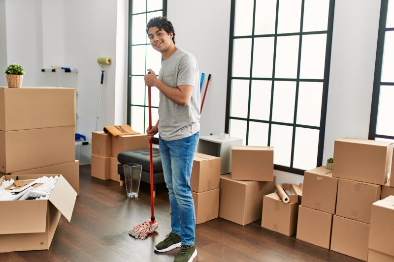 home moving cleaning