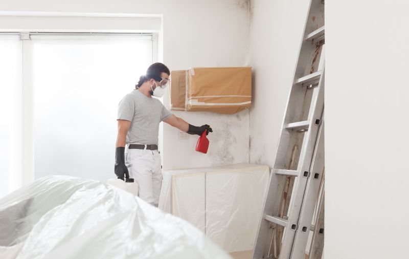 Attic Mold Remediation in Bergen County, NJ