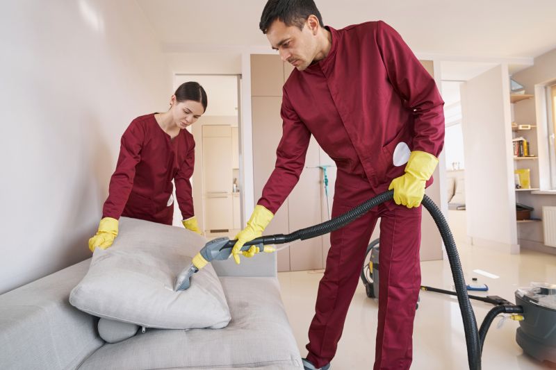 Basement Vacuuming in Conroe, TX