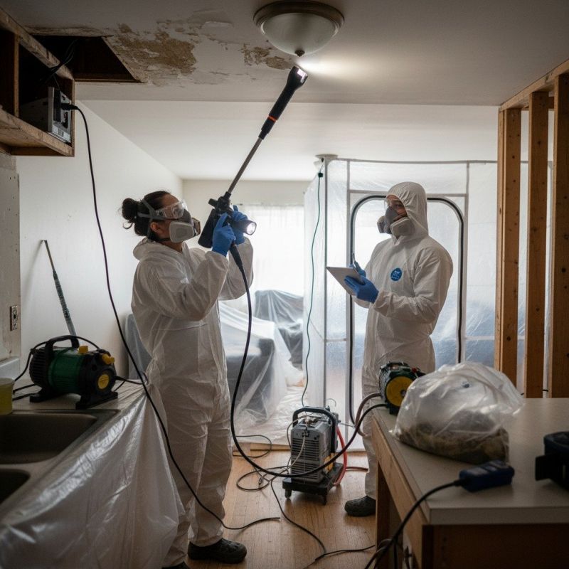 Black Mold Removal in Frisco, TX