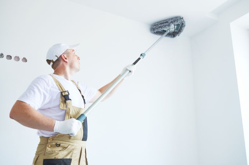 Cleaning Painted, Textured, And Specialty Ceilings