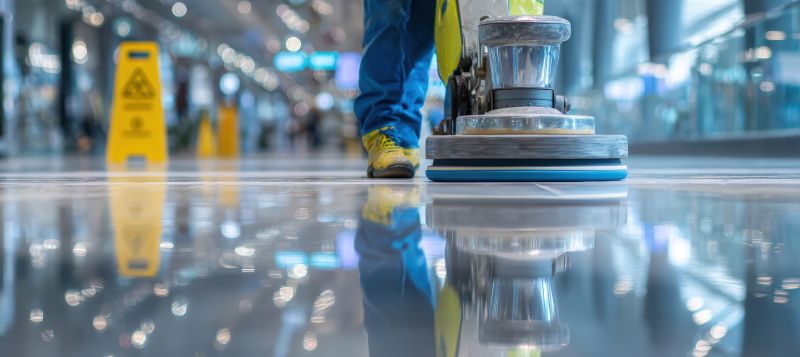 Floor Polishing in Boston, MA