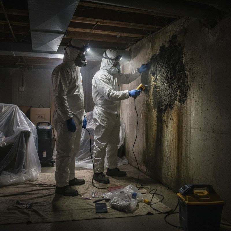 Mold Detection in Boca Raton, FL