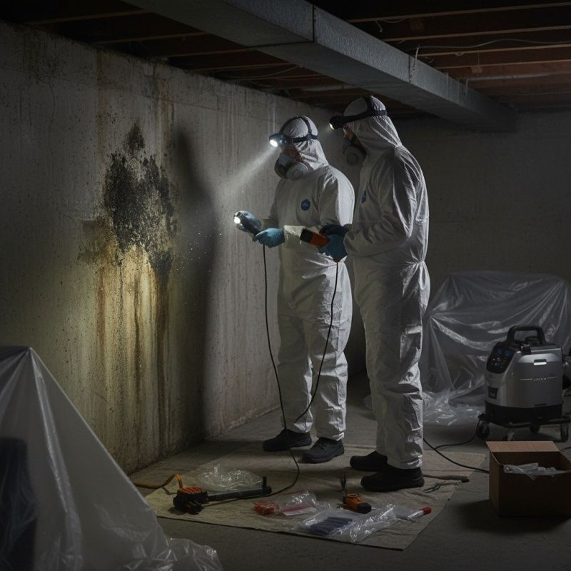 Mold Inspection And Removal in Jupiter, FL