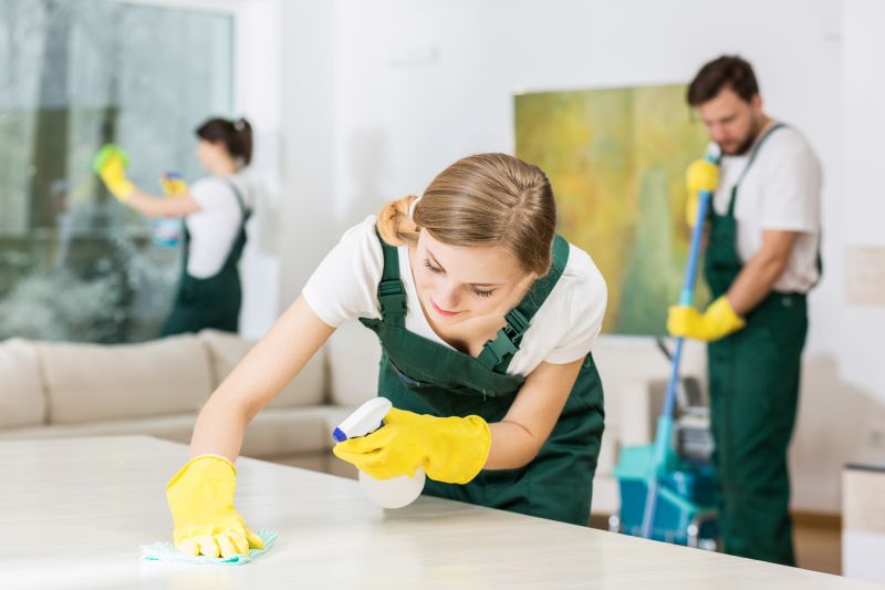 Mopping Service in Puyallup, WA