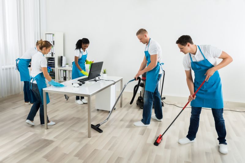 Specialized Move Cleaning Teams