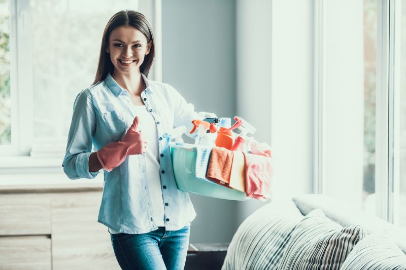Weekly Maid Service in Frisco, TX